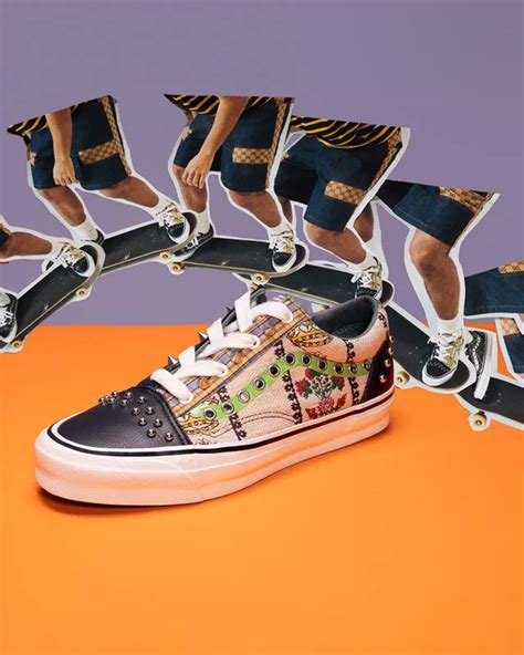 vans snake gucci|Gucci and Vans vault shoes.